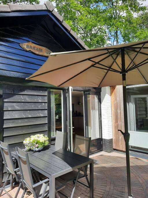 4-6 Persoons Vakantiewoning Met Eigen Tuin Villa Bakkeveen Esterno foto