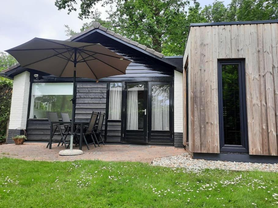 4-6 Persoons Vakantiewoning Met Eigen Tuin Villa Bakkeveen Esterno foto