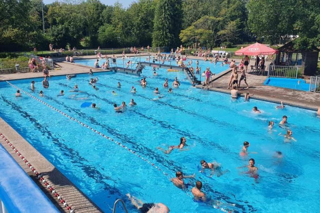 4-6 Persoons Vakantiewoning Met Eigen Tuin Villa Bakkeveen Esterno foto