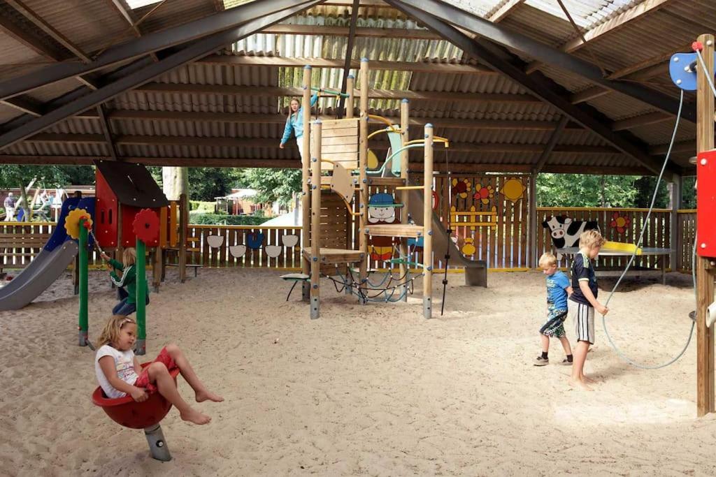 4-6 Persoons Vakantiewoning Met Eigen Tuin Villa Bakkeveen Esterno foto