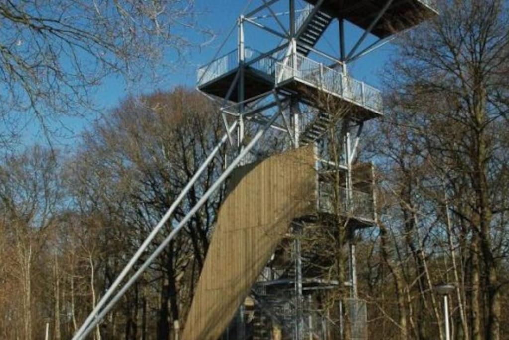 4-6 Persoons Vakantiewoning Met Eigen Tuin Villa Bakkeveen Esterno foto