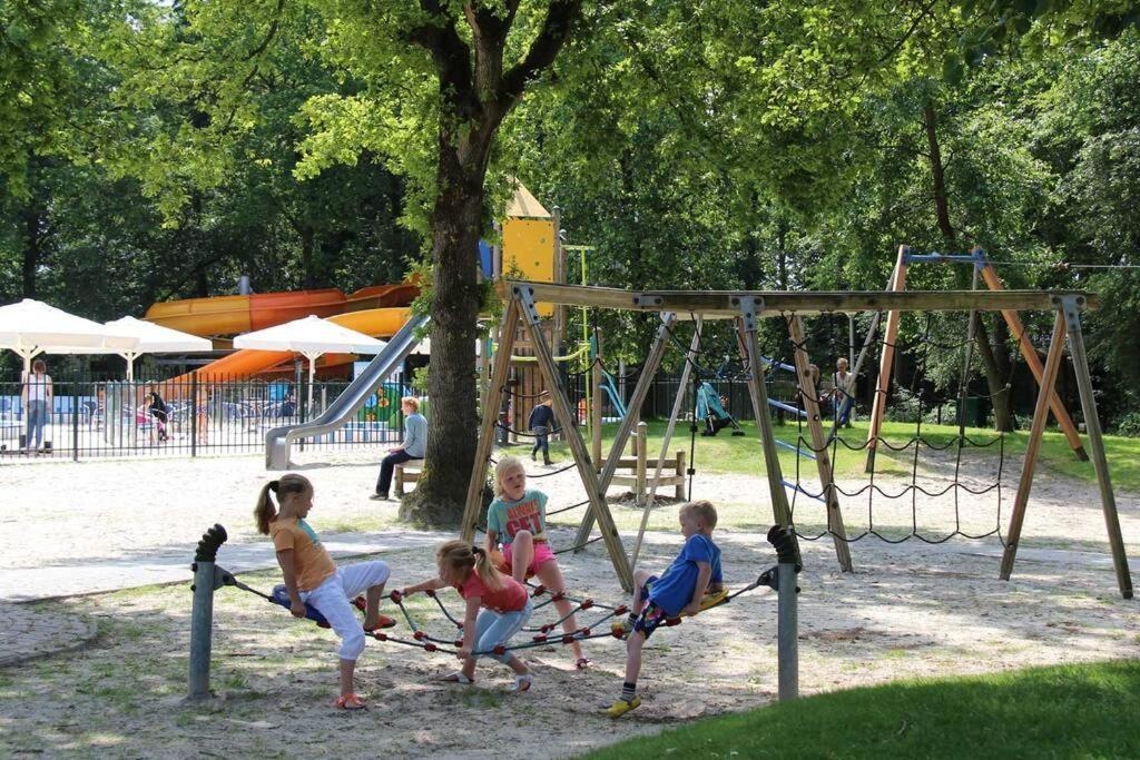 4-6 Persoons Vakantiewoning Met Eigen Tuin Villa Bakkeveen Esterno foto